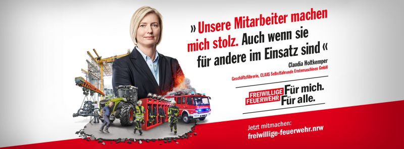 Feuerwehr Kampagne NRW