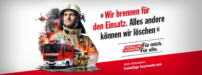 Feuerwehr Kampagne NRW