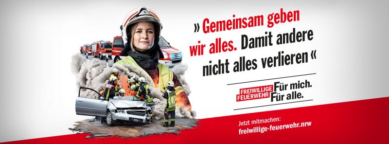 Feuerwehr Kampagne NRW