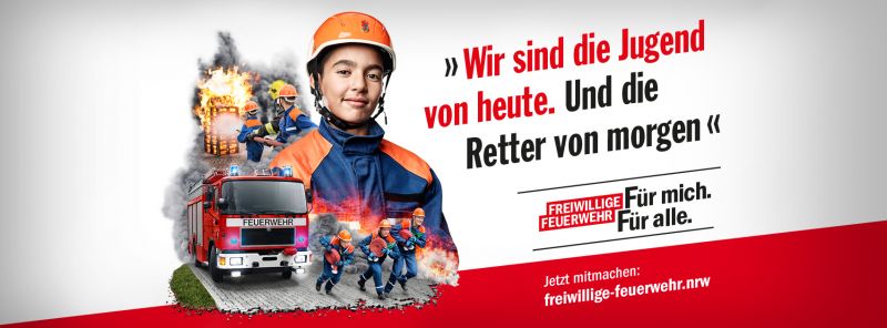 Feuerwehr Kampagne NRW