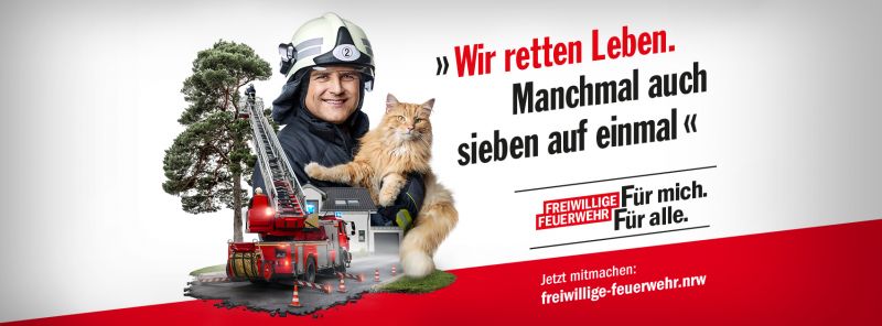 Feuerwehr Kampagne NRW